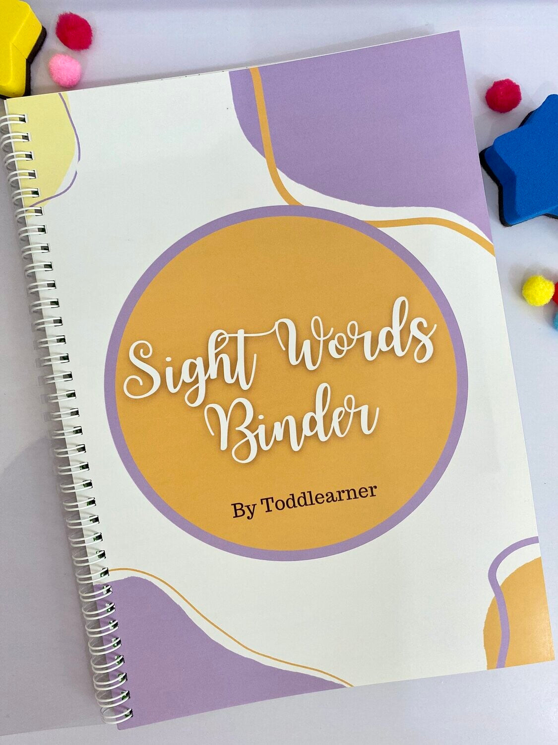 Deals @149 - English Sight Words Practice Book for Kids: Build Early Reading and Writing Skills
