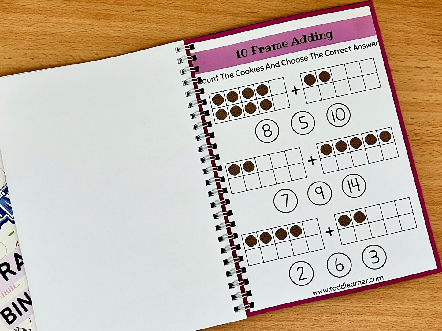 Deals @149 - Math Addition and Subtraction Practice Set for Kids