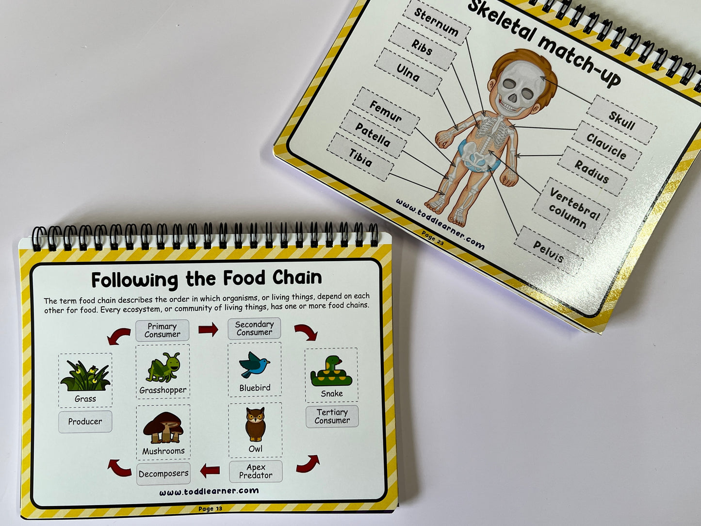 Deals @149 - Learning Life Science Part 1 and Part 2 Bundle for Children