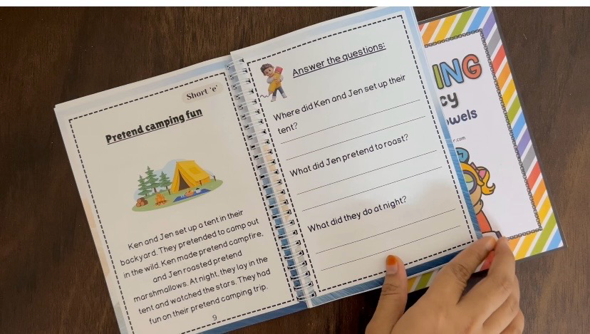 Deals @149 - The Reading Fluency Bundle Level 1 and Level 2 combo set for Kids