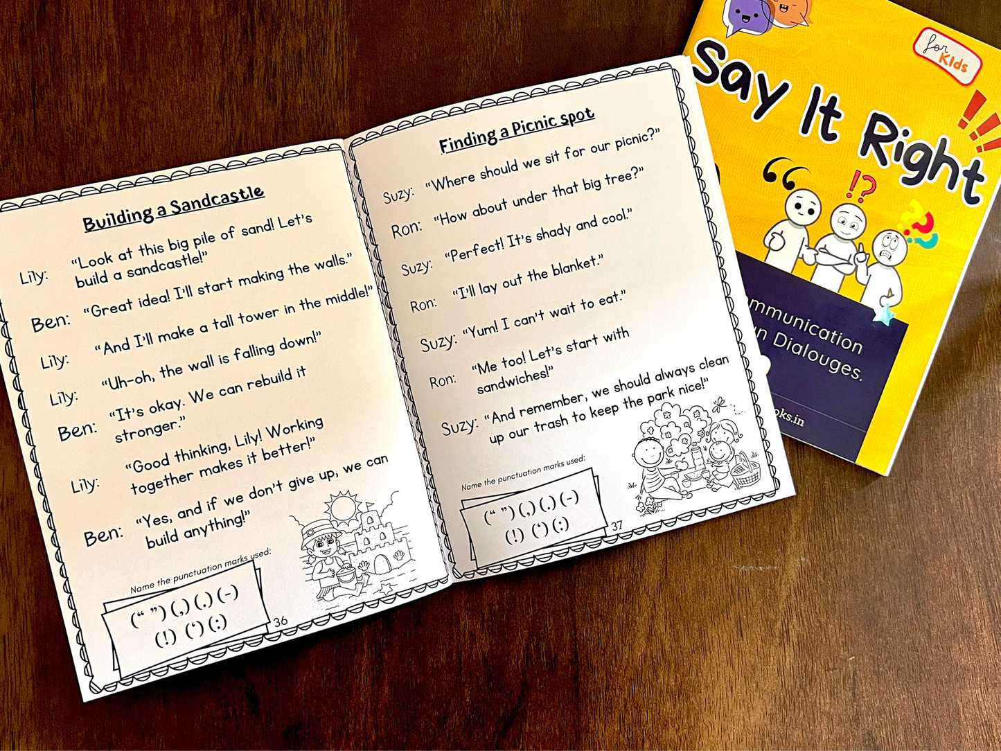 Deals @149 - Learning Punctuation- The Art of Communication for Kids