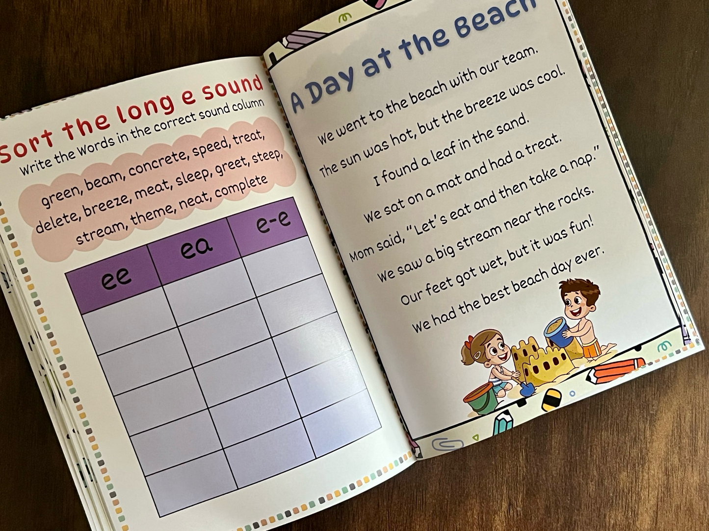 Deals @149 - Phonics Funhouse 2 – Advanced Phonics Practice Book for Kids Aged 5–8 | Long Vowels, Digraphs & Reading Fluency