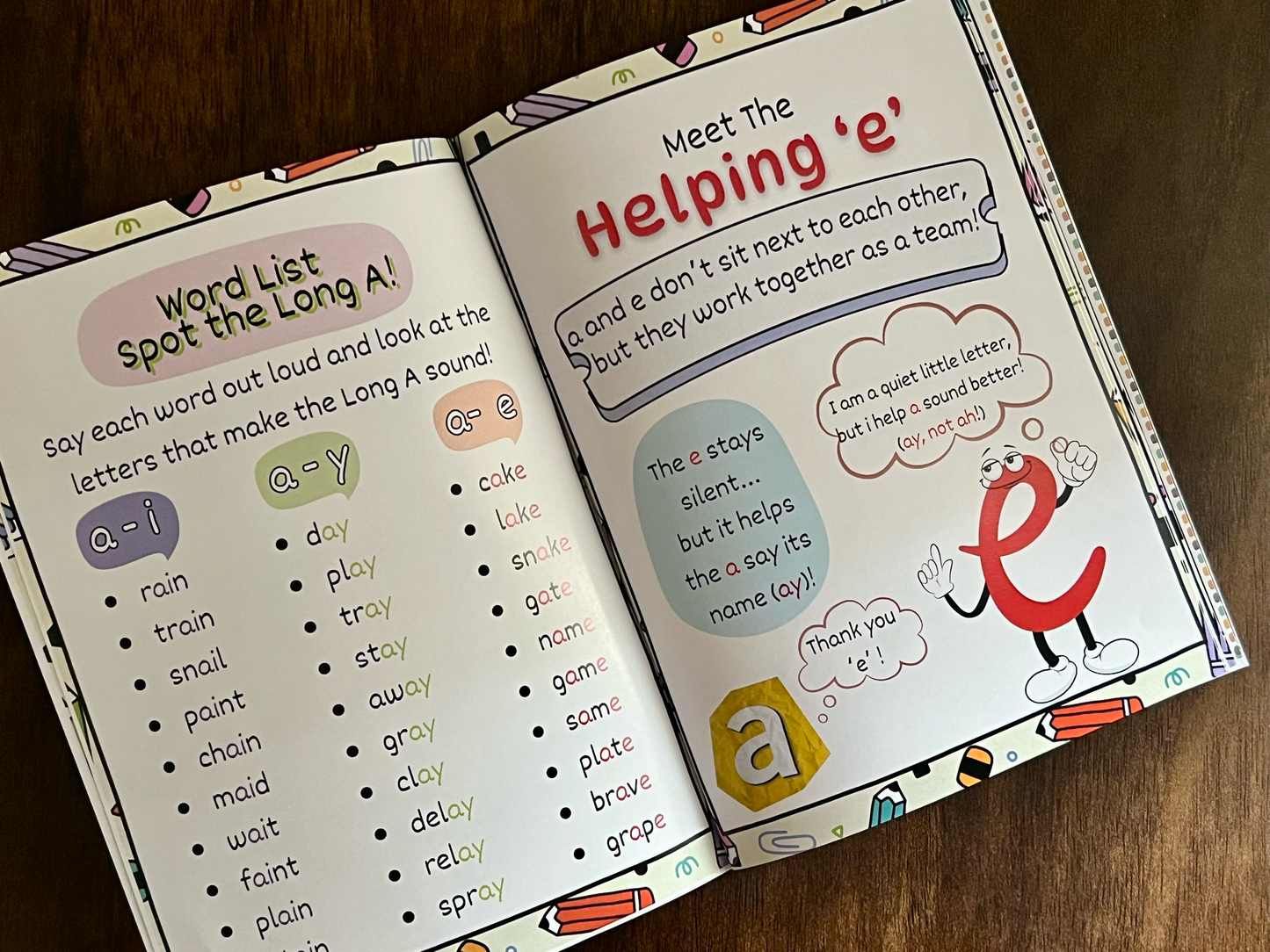 Deals @149 - Phonics Funhouse 2 – Advanced Phonics Practice Book for Kids Aged 5–8 | Long Vowels, Digraphs & Reading Fluency