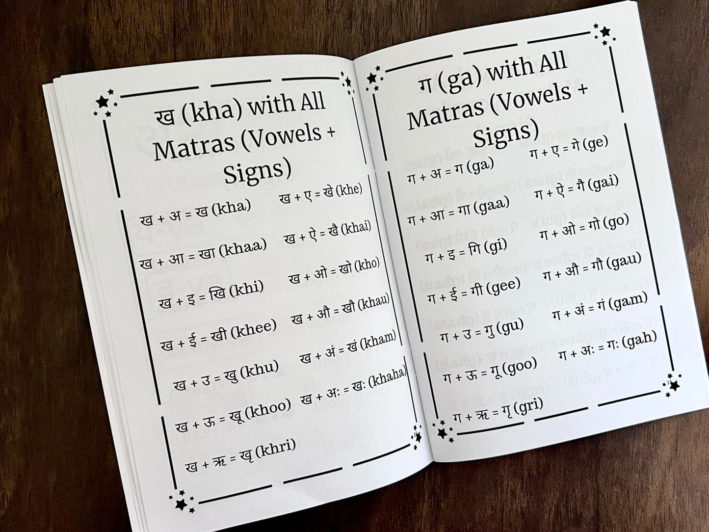 Complete Hindi Learning Book for Kids. Includes Swar, Vyanjan, Barakhadi, Words, Sentences and much more