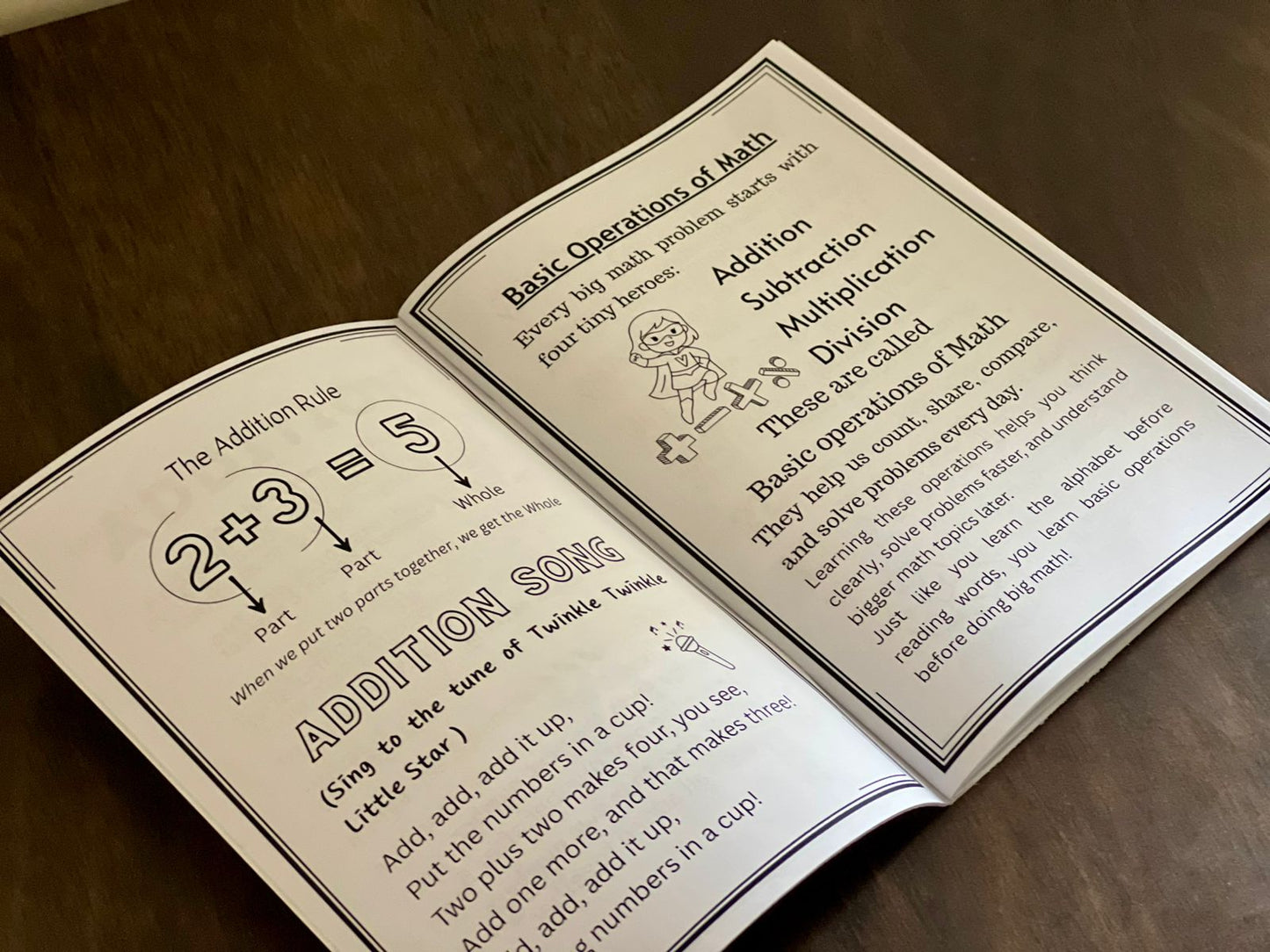 Complete Math Learning Book for Kids (Addition, Subtraction, Multiplication & Division)