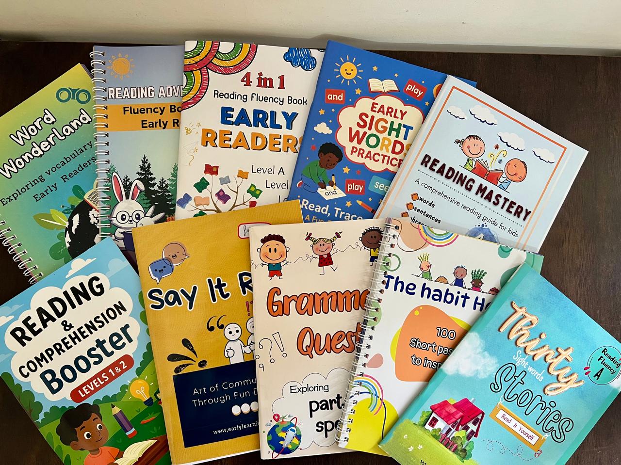 Complete Reading Kit for Kids – 10 Books to Build Fluent Reading Skills