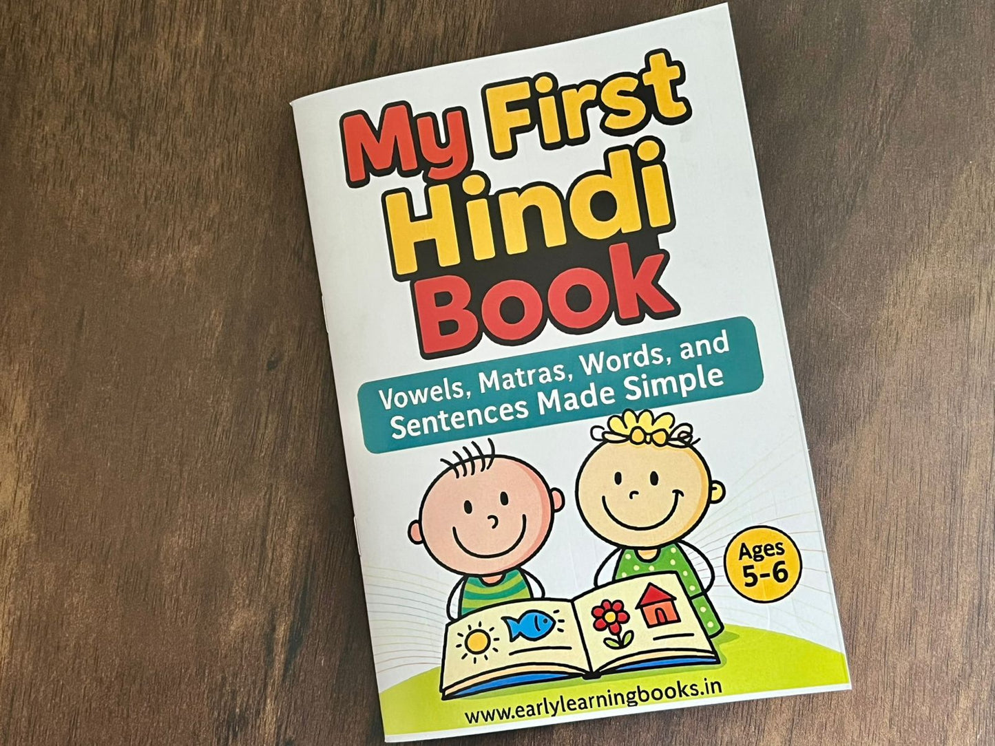 Deals @149 - My First Hindi Reading Book for Kids. Suitable for 3-7 Years
