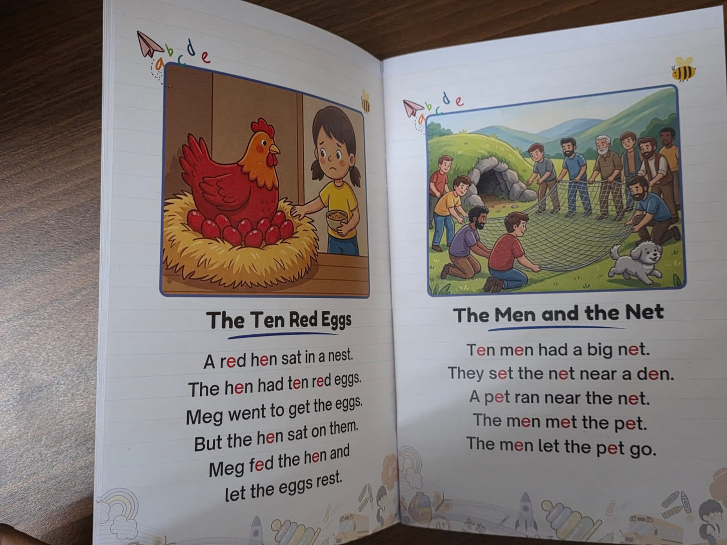 Complete CVC Words Learning Book for Kids | Phonics Reading Practice