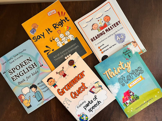 Spoken English Mastery Kit - Set of 5 Books