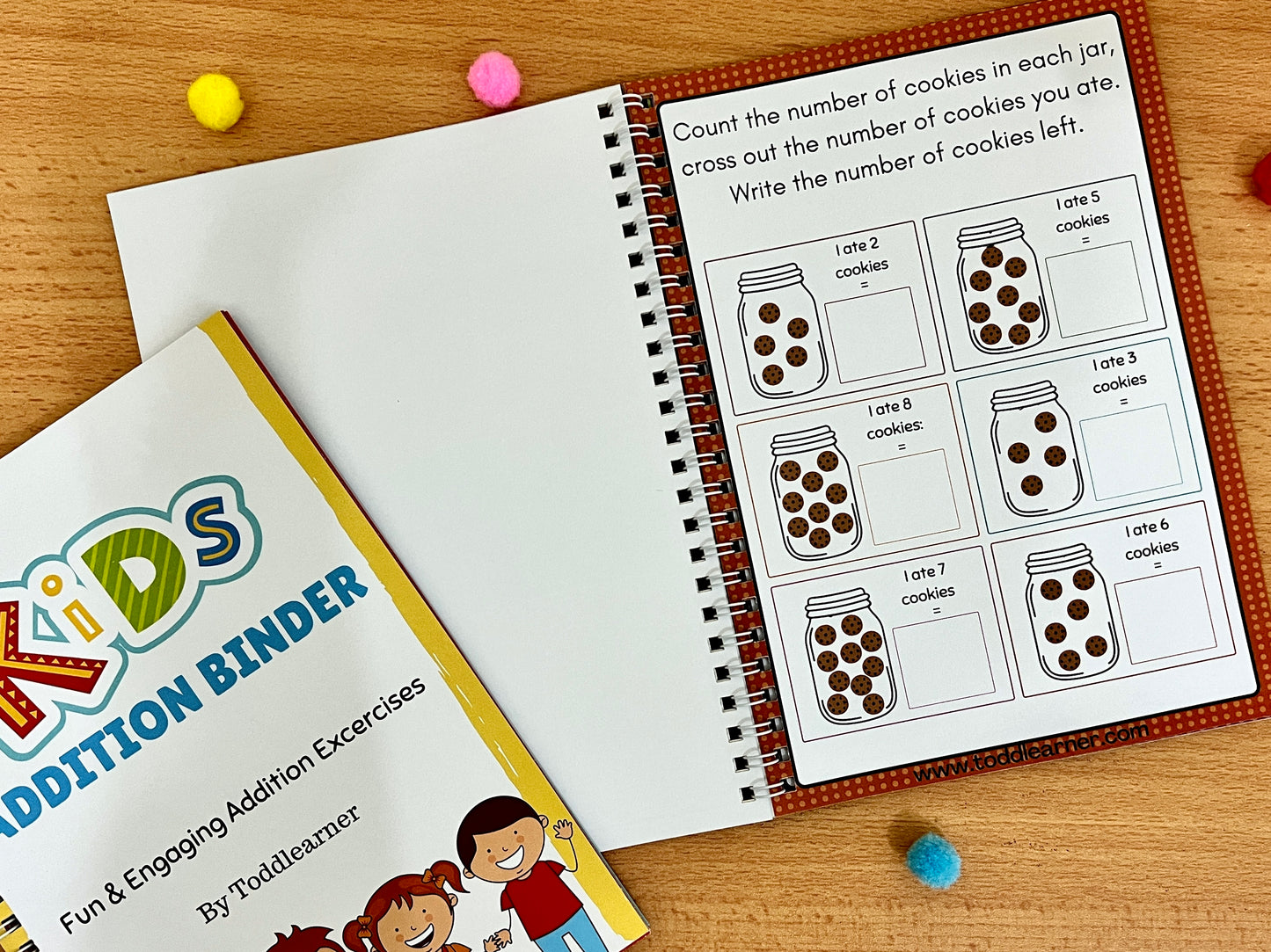 Deals @149 - Math Addition and Subtraction Practice Set for Kids