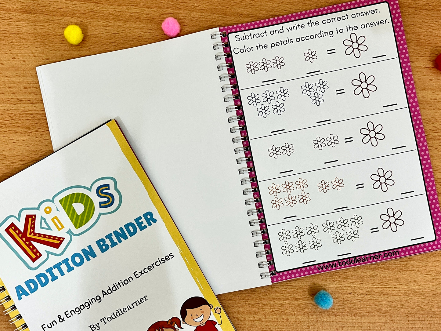 Deals @149 - Math Addition and Subtraction Practice Set for Kids