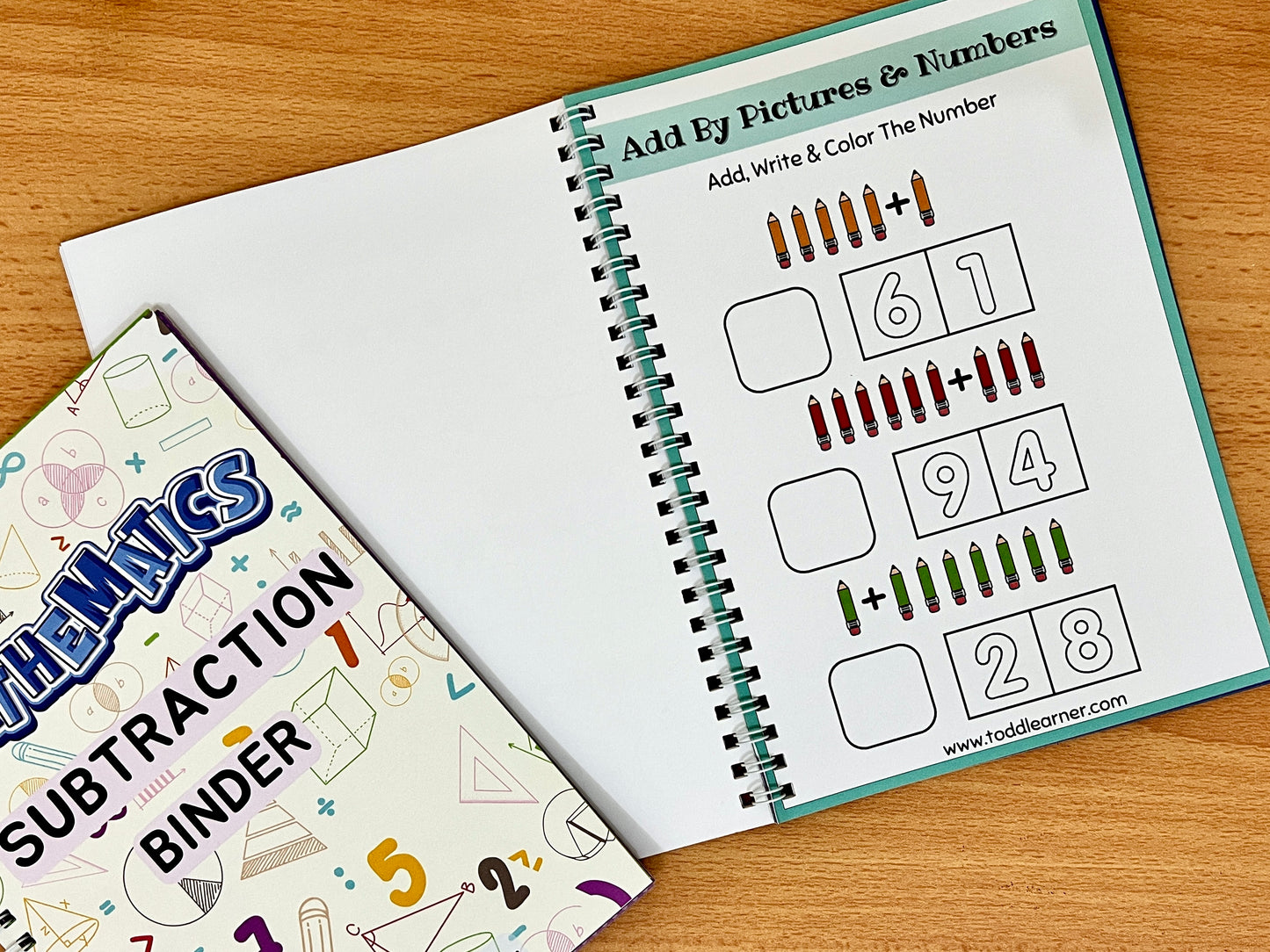 Deals @149 - Math Addition and Subtraction Practice Set for Kids