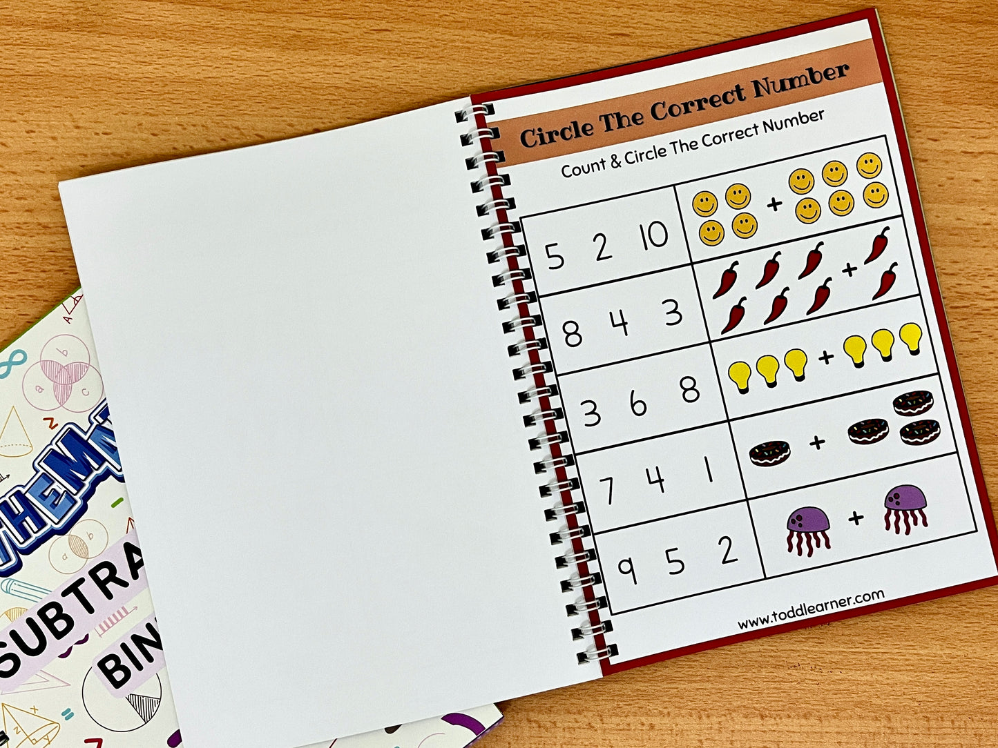 Deals @149 - Math Addition and Subtraction Practice Set for Kids