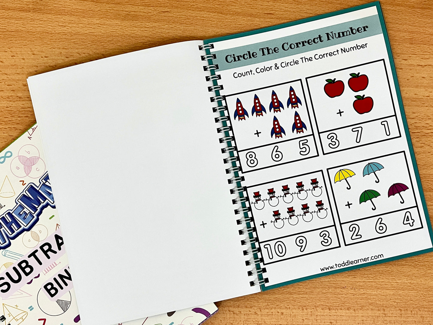 Deals @149 - Math Addition and Subtraction Practice Set for Kids