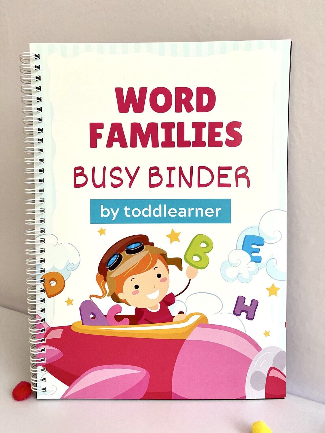 Deals @149 - Word Families Learning Book for Kids: Build Early Reading and Phonics Skills