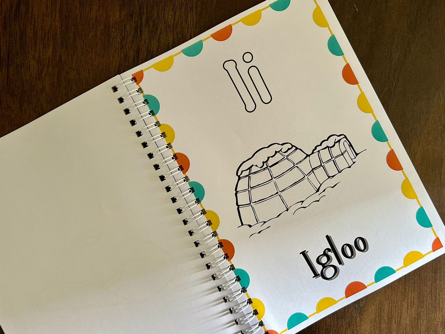 Deals @149 - "My First ABC Coloring Book: English Letters for Toddlers and Preschoolers"