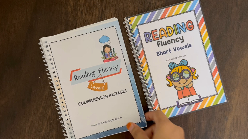 Deals @149 - The Reading Fluency Bundle Level 1 and Level 2 combo set for Kids