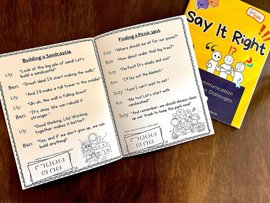 Deals @149 - Learning Punctuation- The Art of Communication for Kids