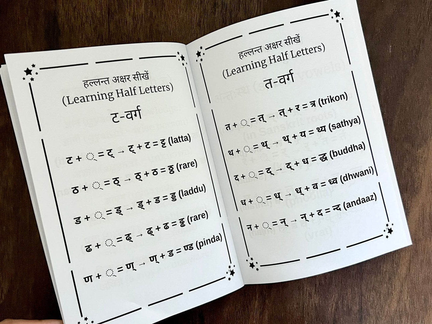 Complete Hindi Learning Book for Kids. Includes Swar, Vyanjan, Barakhadi, Words, Sentences and much more
