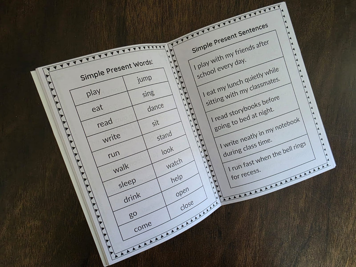 Complete Tenses Book for Kids. Learn Present, Past & Future Tense Easily