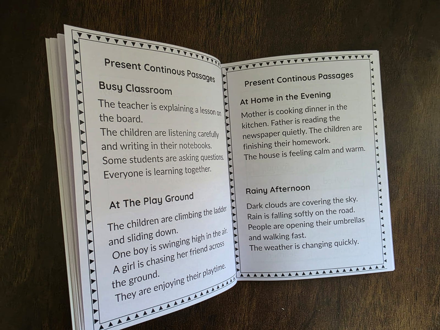 Complete Tenses Book for Kids. Learn Present, Past & Future Tense Easily