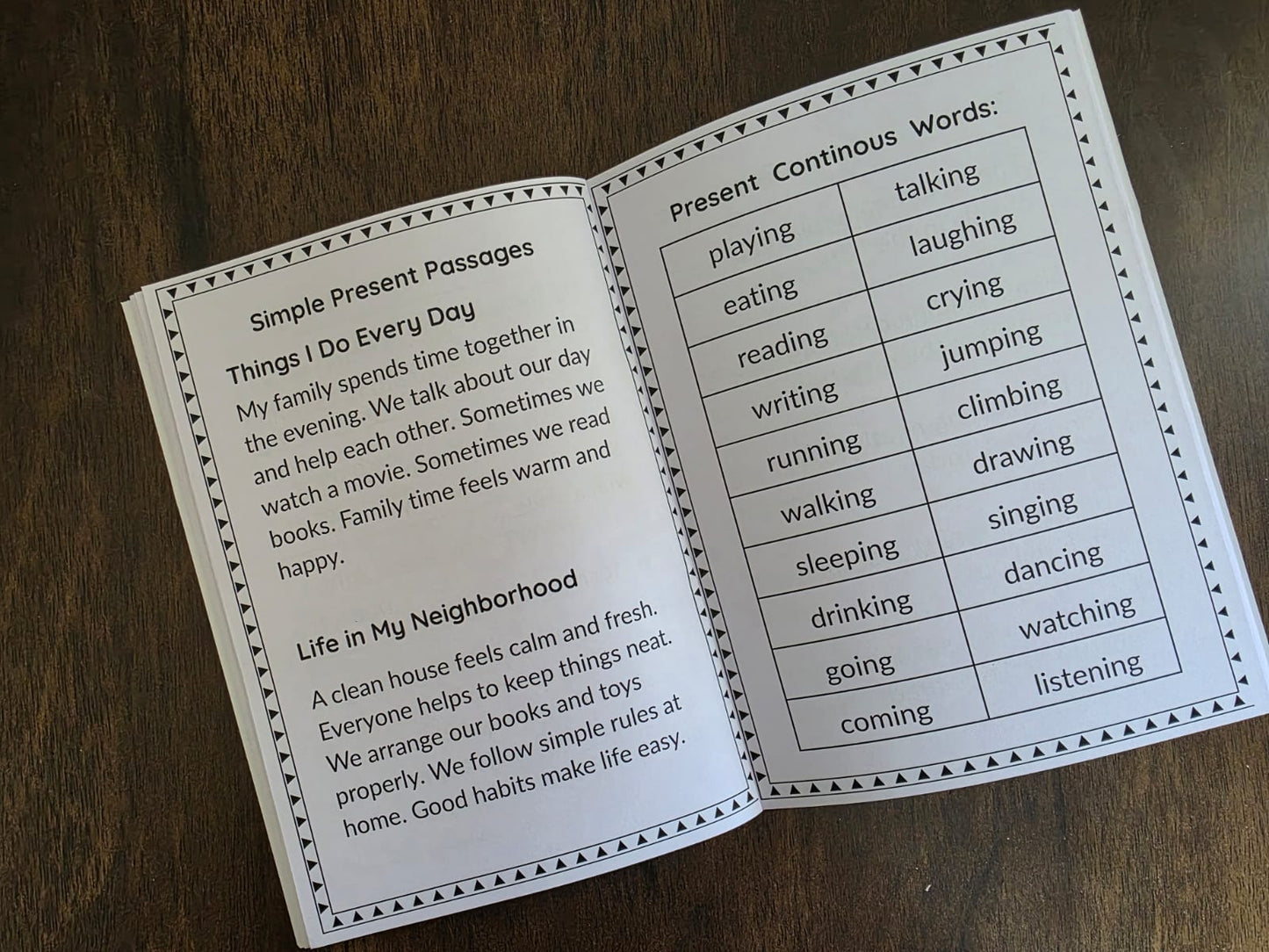 Complete Tenses Book for Kids. Learn Present, Past & Future Tense Easily