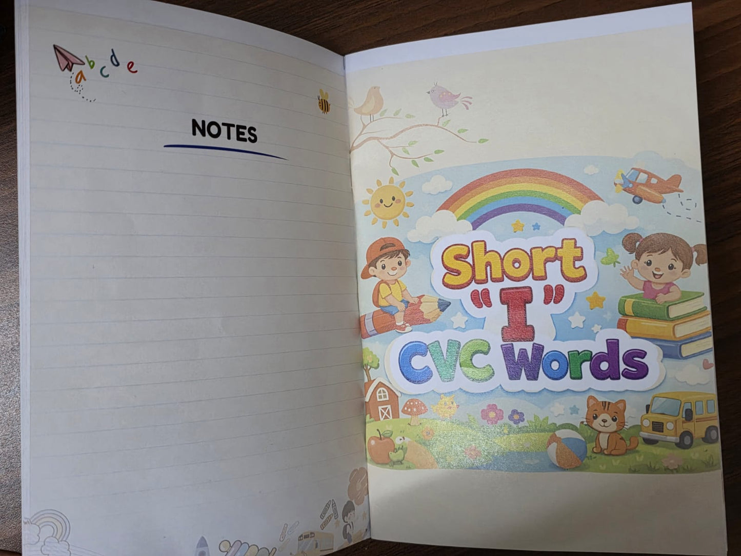 Complete CVC Words Learning Book for Kids | Phonics Reading Practice
