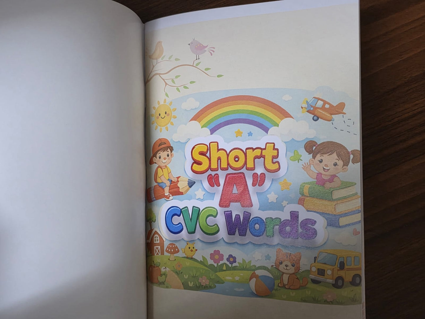 Complete CVC Words Learning Book for Kids | Phonics Reading Practice