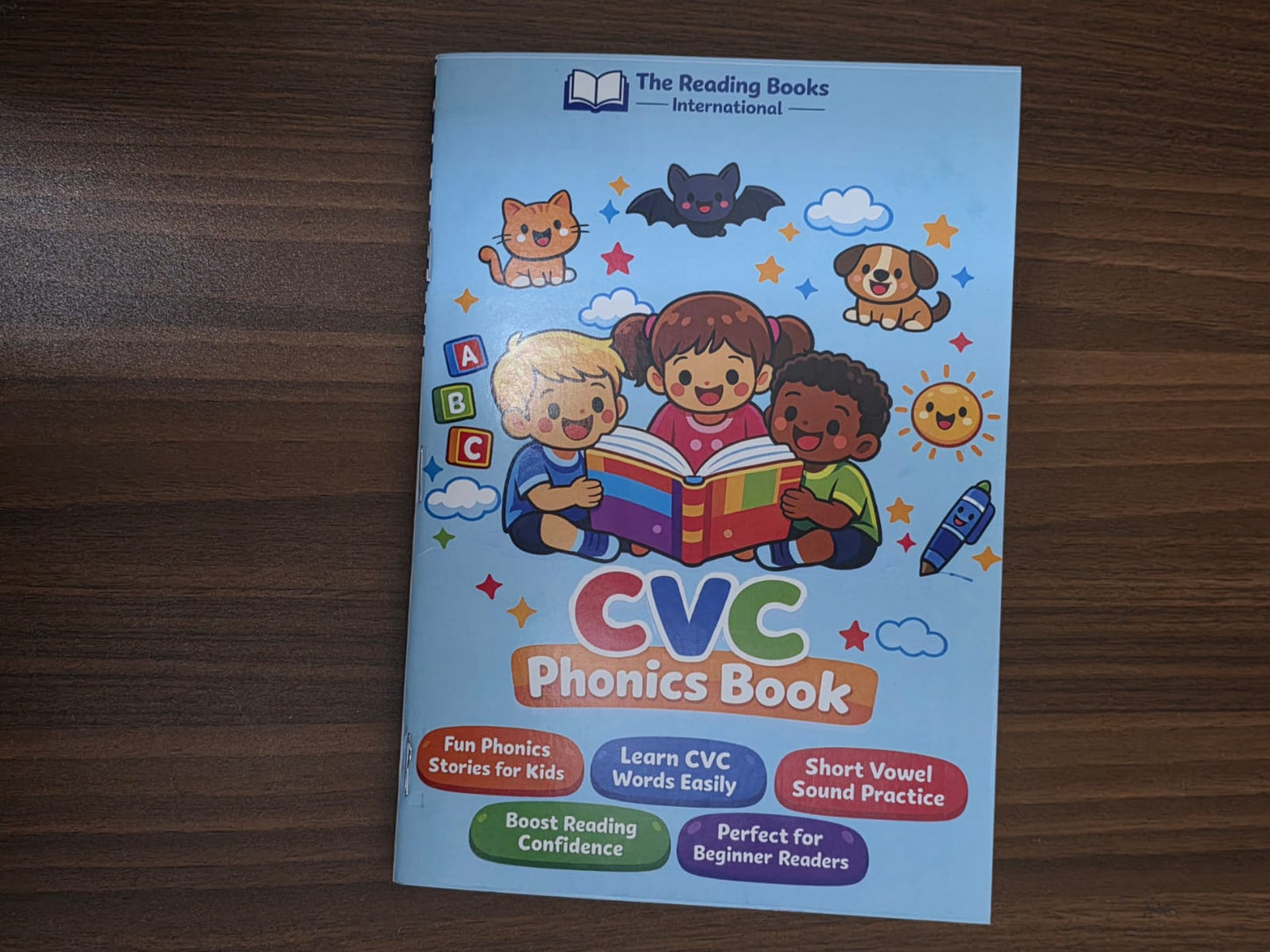 Complete CVC Words Learning Book for Kids | Phonics Reading Practice