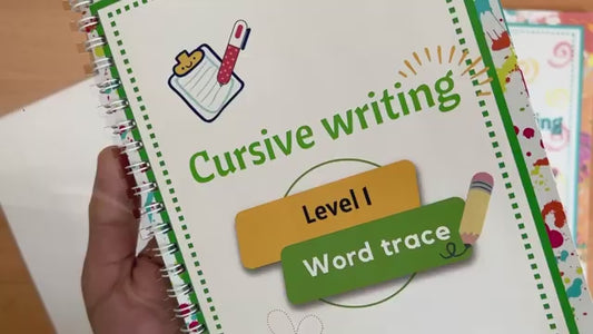 "Cursive Writing Practice Book for Kids (Ages 4–7): Letters, Words, Sentences, and Passages"