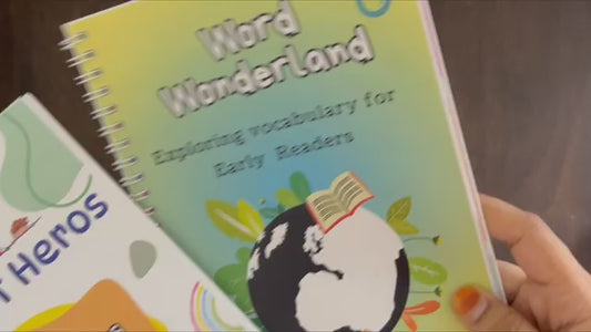 Reading Practice Bundle For Kids. Set of 3 Books. Words , Sentences and Passages