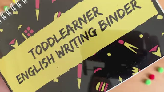 Rewritable English Letters, Numbers and Alphabet Writing Practice Book