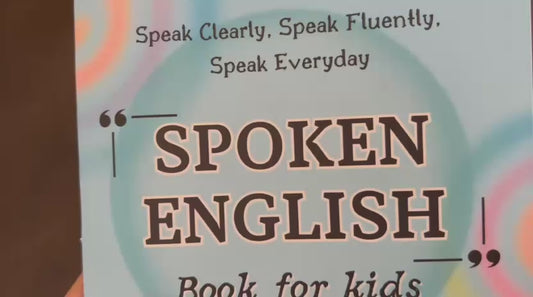 Spoken English Made Easy for Kids, Practical Everyday Learning Book