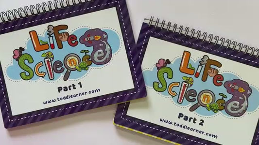 Deals @149 - Learning Life Science Part 1 and Part 2 Bundle for Children