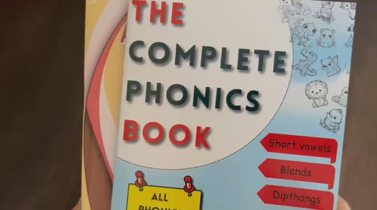 Phonics Success Bundle – Set of 2 Phonics Books for Kids | Learn Letter Sounds, Blending & Early Reading