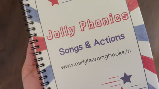 "Jolly Phonics Fun: The Complete Learning Book for Kids"