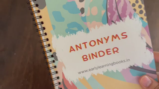 "Fun with Antonyms and Synonyms: A Learning Adventure for Kids"