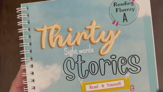 Short Stories Reading Book for Kids: Learn to Read with Level 1 Sight Words