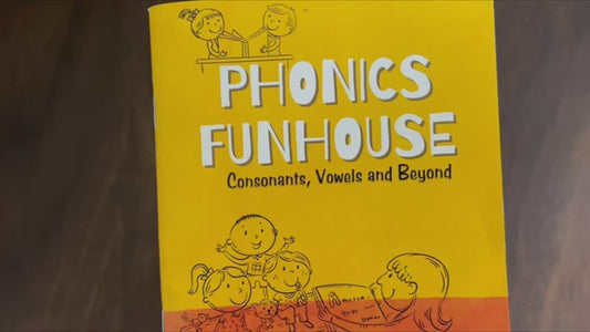 Deals @149 - Funhouse - A Reading book to master phonics .Suitable for 3-6 years