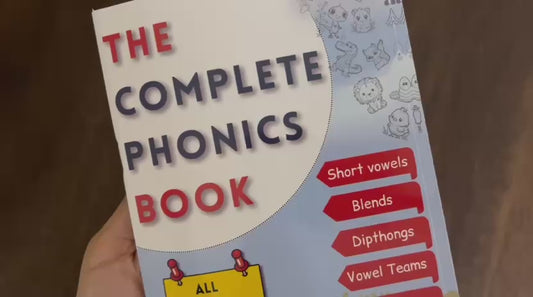 The Complete Phonics Learning Book For Kids